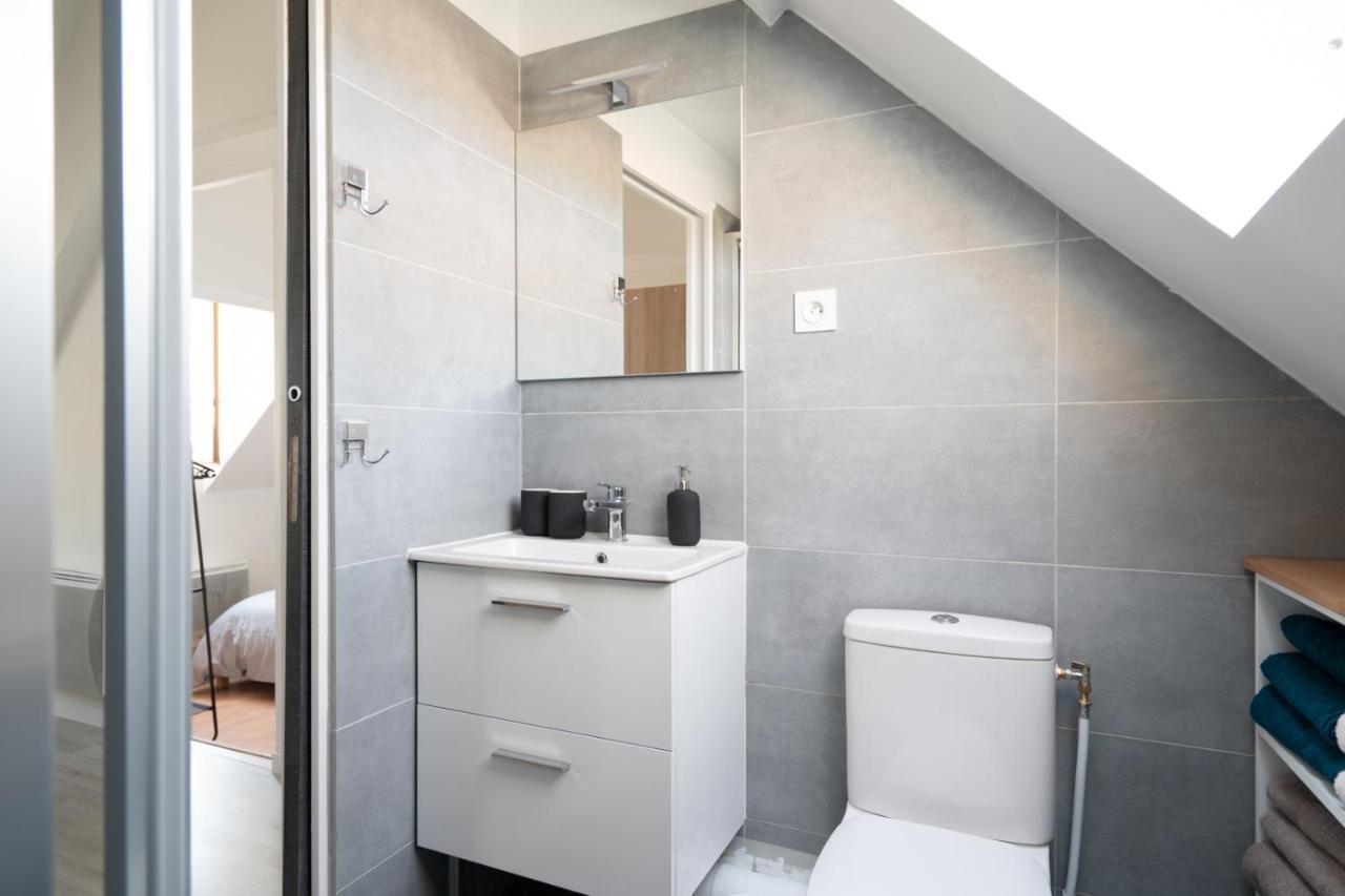 T3 Lumineux Proche Chateau Tout Equipe Rambouillet Exterior photo